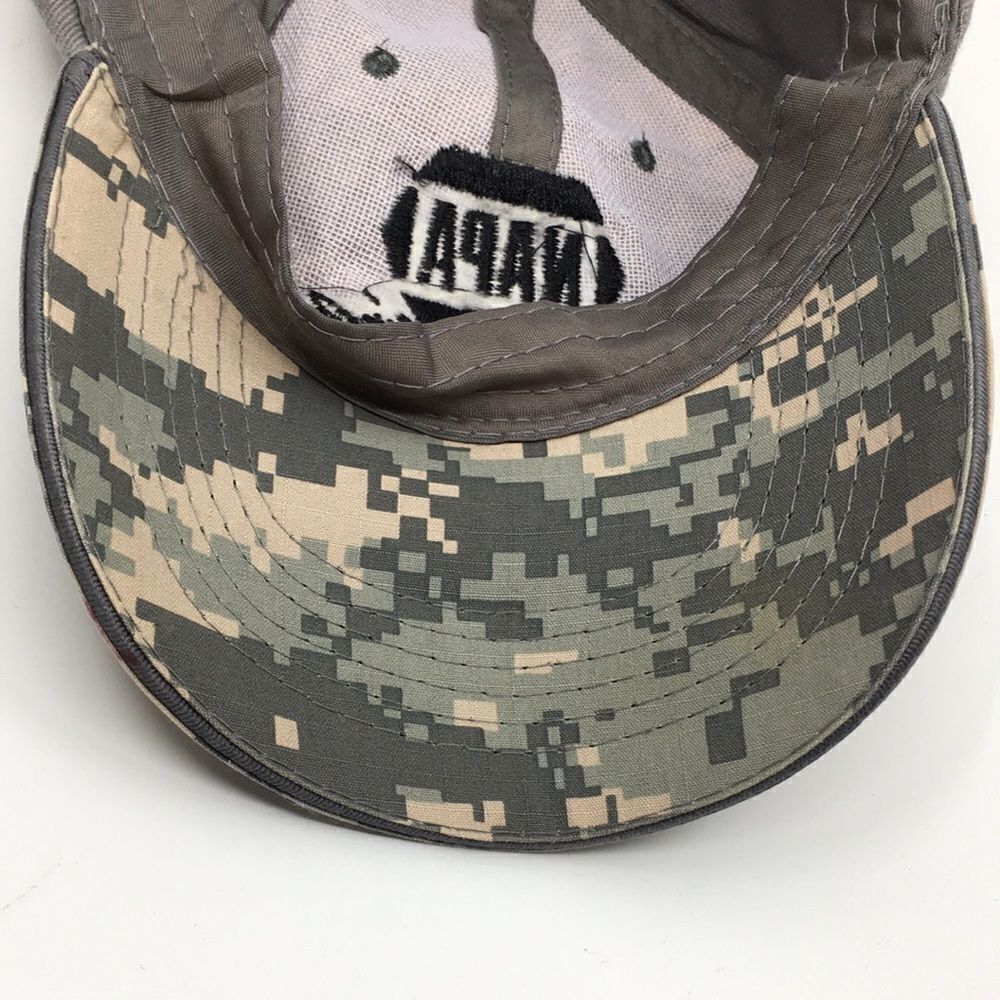 NAPA Racing Digital Camo Hat Baseball Cap with hook and loop backstrap - Picture 12 of 16